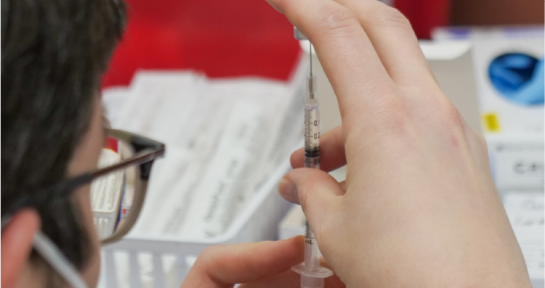 Federal Government distributes COVID vaccine directly to pharmacy