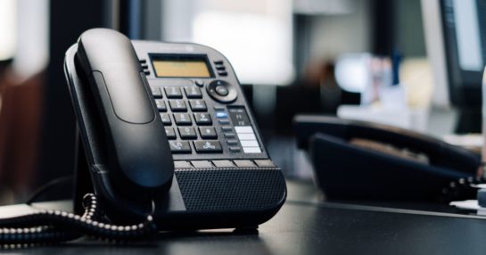 Desk Phone - Personalized IVR for Pharmacies